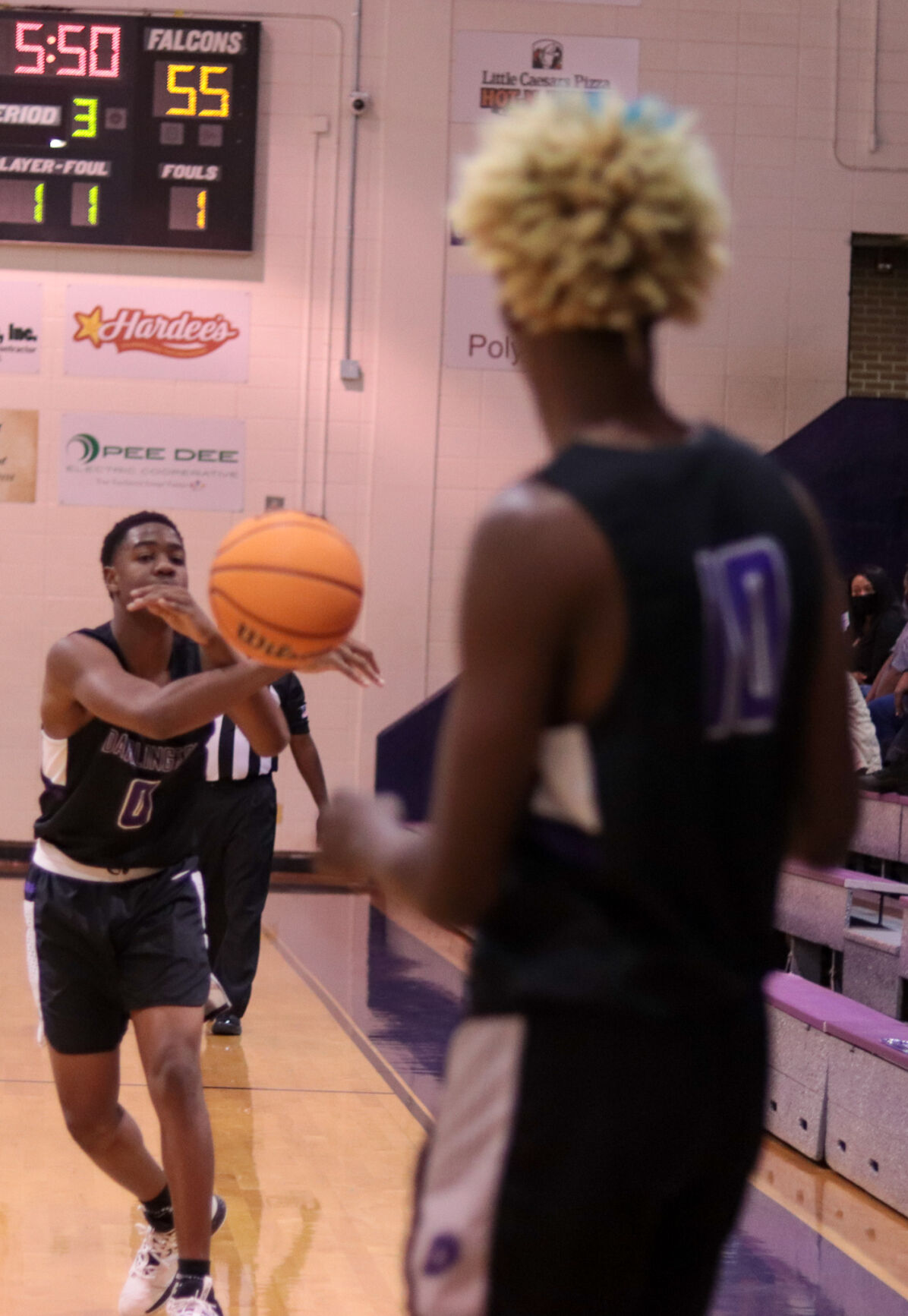 Darlington V.S Lamar